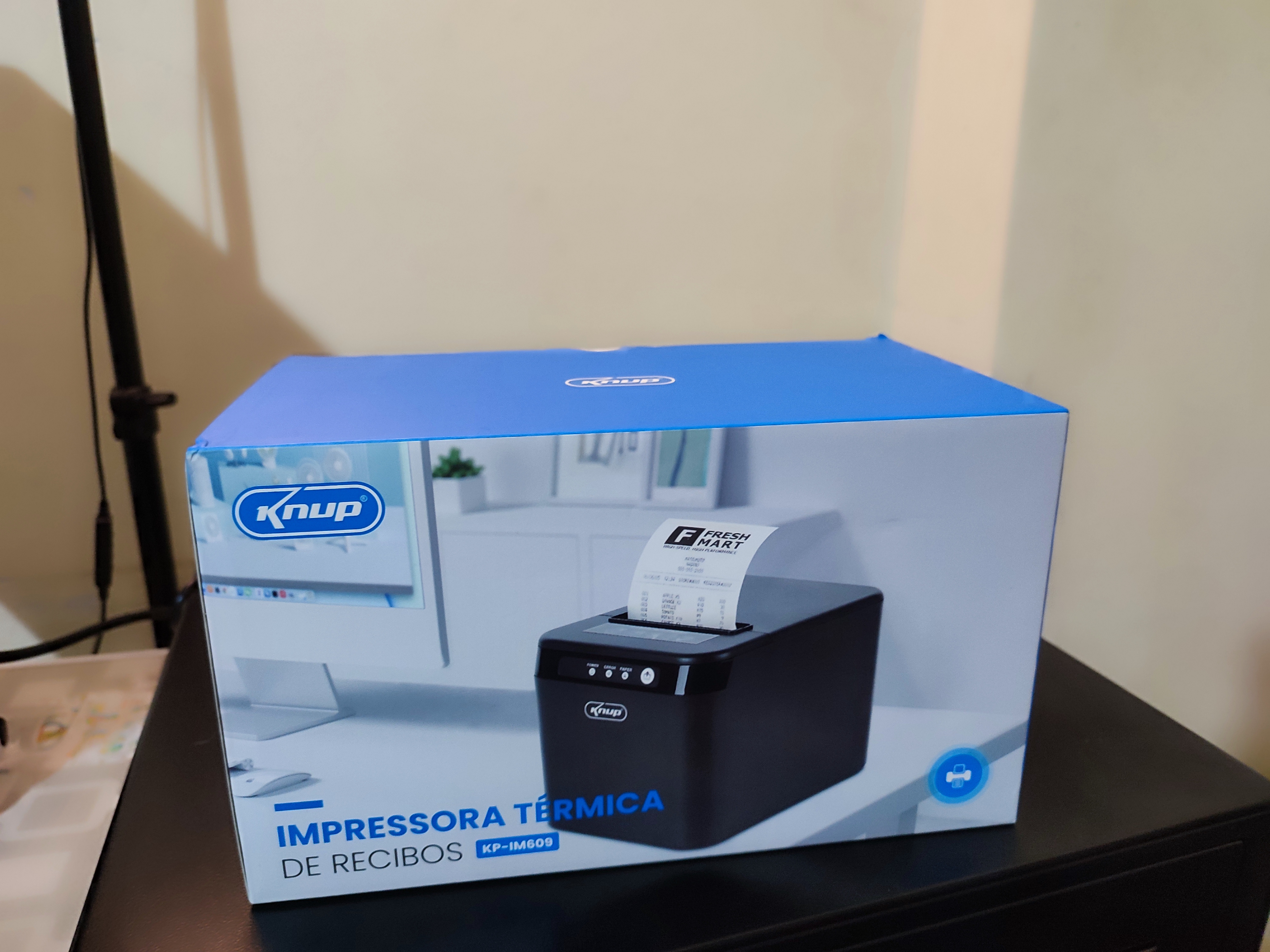 Impresora Térmica de Recibos